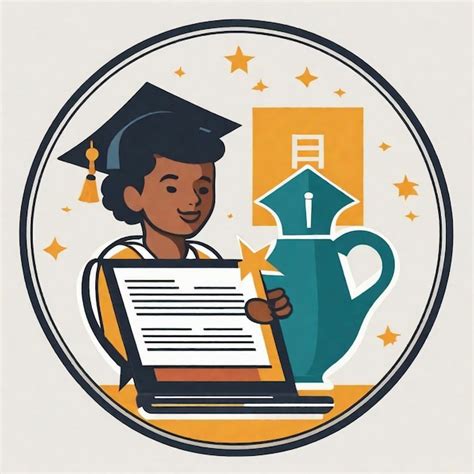 Premium AI Image | Determined Student Pursuing Education