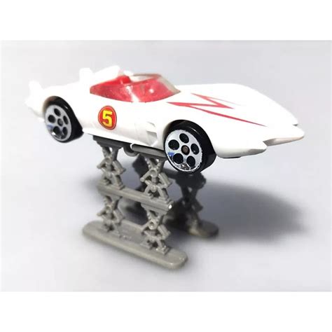 Miniatura Carrinho Hot Wheels Mach Speed Racer Completo Shopee Brasil