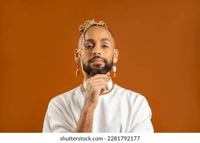Fashionable Gay Black Man Stock Photos Images Shutterstock