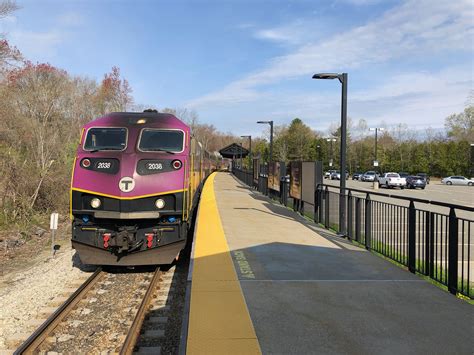 MBTA Greenbush - Scituate Visitors Center