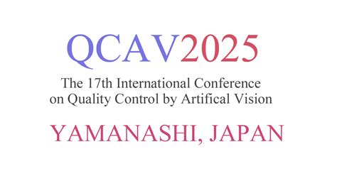 About us | QCAV2025 | The 17th International Conference on Quality