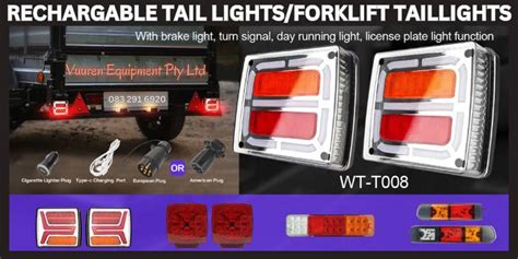 wireless tail lights vuuren equipment