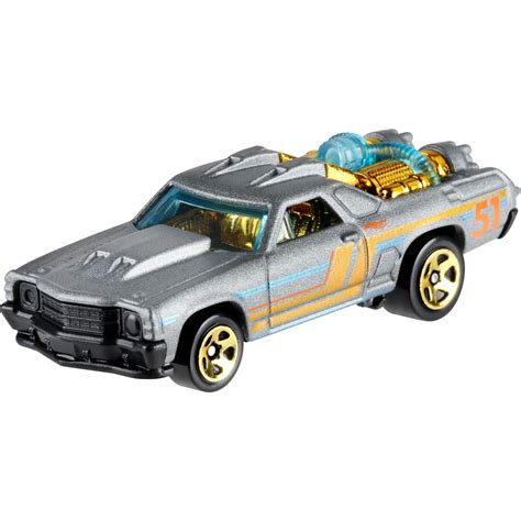 Hot Wheels Krom Ve Alt N Zel Seri El Camino Ghh Fiyat