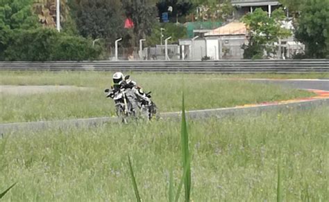 Ducati Naked V Spotted On Test In Italy