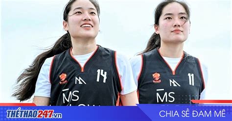 Cặp hot girl bóng rổ giúp Việt Nam giành HCV SEA Games làm điều đặc biệt tri ân NHM