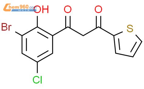 78095 59 7 1 3 PROPANEDIONE 1 3 BROMO 5 CHLORO 2 HYDROXYPHENYL 3 2