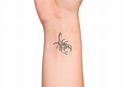 Scorpio Tattoo Symbol The Truth About Scorpio Women They Wont Tell