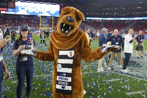 nittany lion mascot  penn state