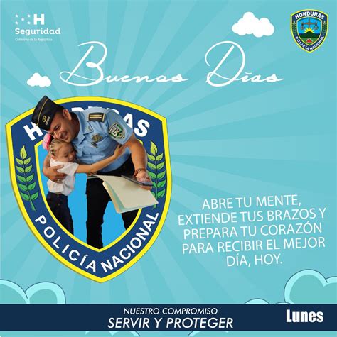 Policía Nacional De Honduras On Twitter Buenos Días Seguidores De