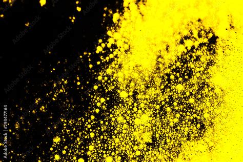 beautiful abstract texture colorful black darkness yellow  golden