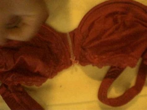 Semen En El Sujetador Ex Novia Sujetador Rojo XVIDEOS