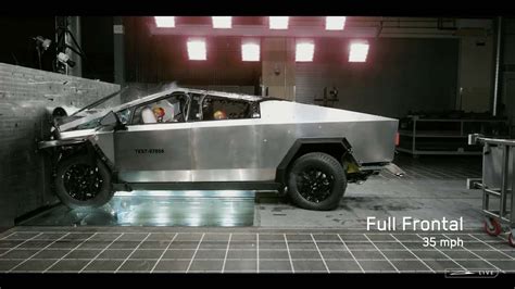 Here S How The Tesla Cybertruck Holds Up In A Crash Test Update