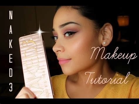 Naked 3 Makeup Tutorial Soft Glam YouTube