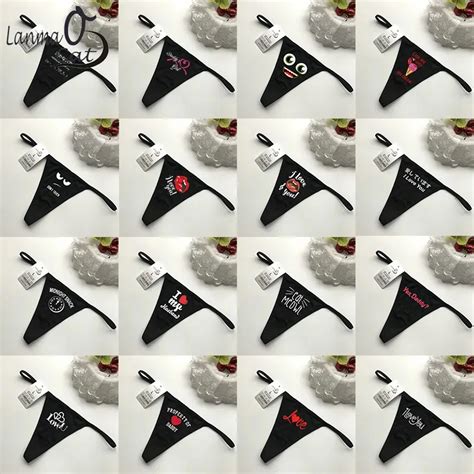 Sexy Black G String Underwear Women Hot Sexy Lingerie Panties Cotton Thongs T Back Lingerie