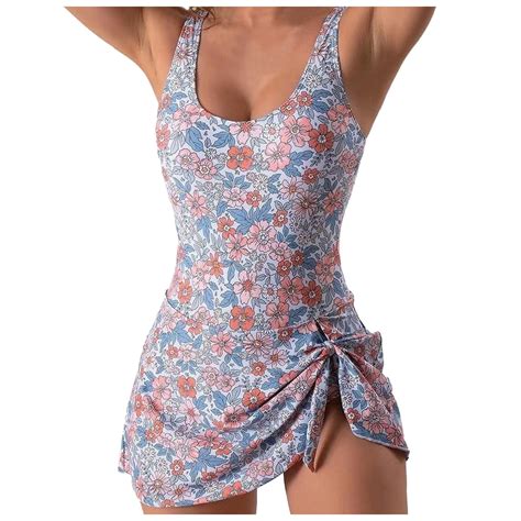 Blphud One Piece Swimsuits For Women Plus Size Bikini Top Swimsuits Women Tie Knot