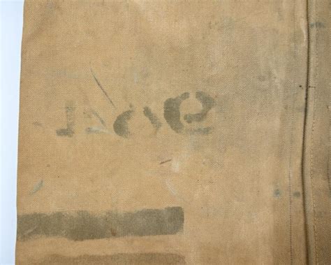 Worldwarcollectibles Canadian Ww2 Named Rce Kit Bag