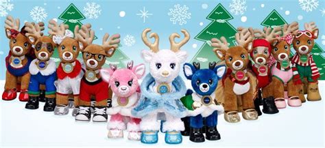 Darling Build-A-Bear Reindeer $17.50 WYB 2! Includes FREE Medallion ...