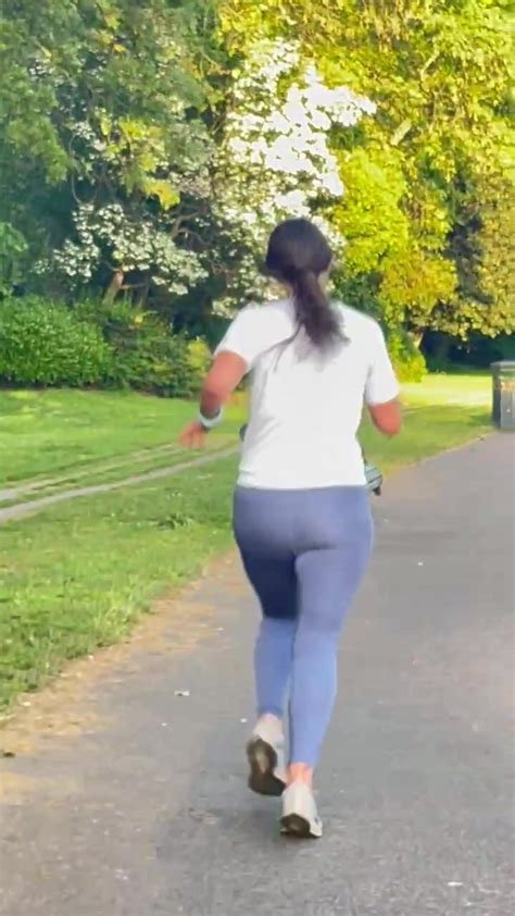 Fit Brunette Pawg Running Thisvid