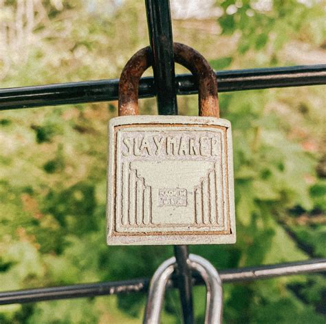 Two in Tow & On the Go: Love-locks in Gig Harbor - Gig Harbor Now | A