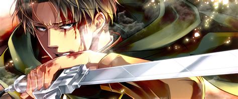 Levi, Attack on Titan, 4K, #140 Wallpaper 4K HD