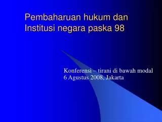 negara  hukum powerpoint    id