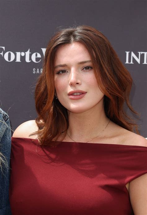 Bella Thorne Braless Pierced Nipples Cannes Hot Celebs Home