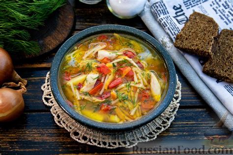 Суп куриный, рецепты на RussianFood.com: 1157 рецептов куриного супа