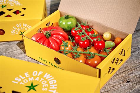 B B Studio Reimagines The Tomato Stall As Isle Of Wight Tomatoes