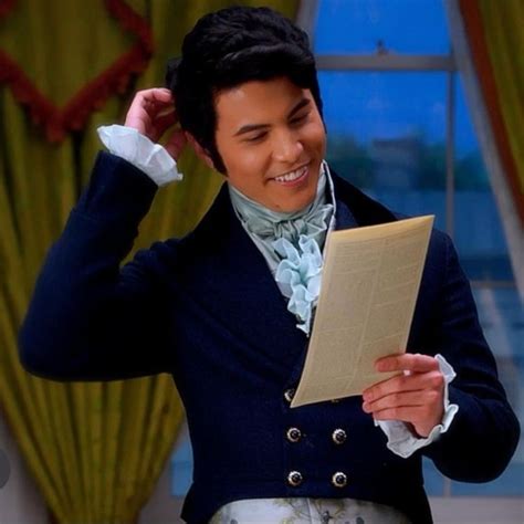 Bridgertons New Gay Star James Phoon Is Very Excited