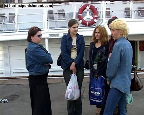 Spanking Porn Four Teens Stripped Naked An XXX Dessert Picture