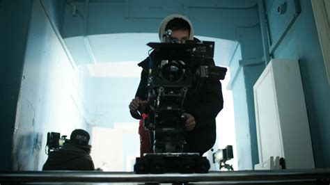 Фото: Борзенко: Ринг за колючей проволокой / Кадр со съемок фильма ...