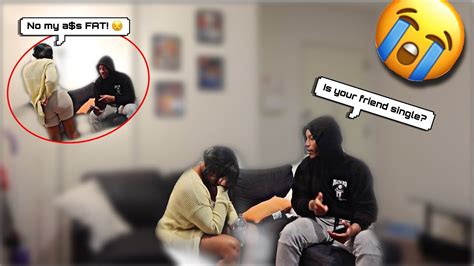 Asking My Girlfriend If Her Friend Is Single Prank 😱 Got Heated 🤬🤬 Youtube