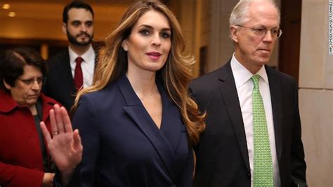 What Hope Hicks Meant About White Lies Cnnpolitics