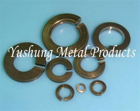 Silicon Phosphor Bronze Spring Washer At Best Price In Nanhai