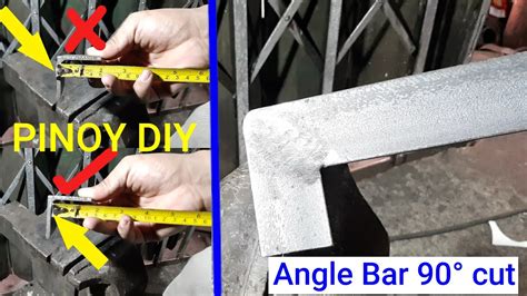 How To Bend Angle Bar 90° Easily Welders Speak About It Youtube