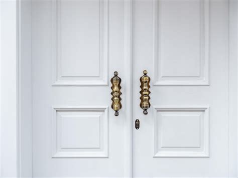 Puerta De Madera Foto Premium