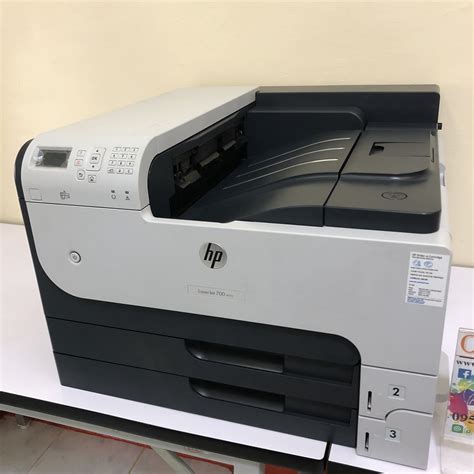 HP LaserJet 700 M712n - Oxcomputer