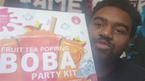 Trying Tropical Boba Kit This One Is Better Youtube