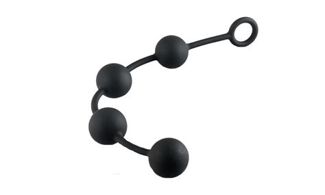 Up To Off On Silicone Anal Beads Play Pul Groupon Goods