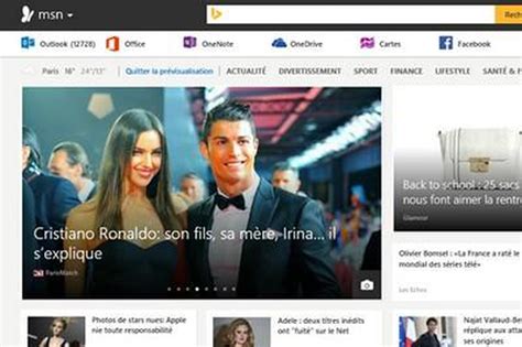 Le Nouveau Msn Arrive En Ligne Avec Davantage De Personnalisation Et De