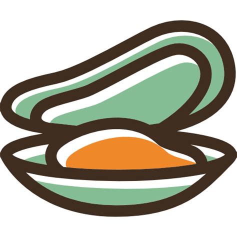 Oyster Free Food Icons