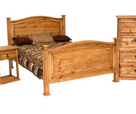 Wesley Rustic Queen Bedroom Set – Katy Furniture