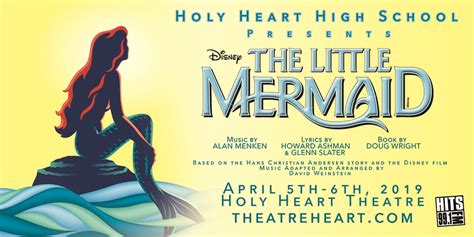 Disney’s The Little Mermaid Tickets Selling Fast! – Holy Heart ...