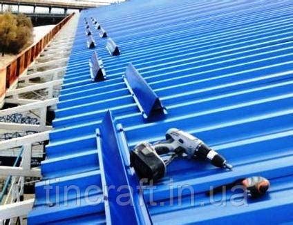 Снегорезы уголковые металлические для кровли дома Покрытие МАТ толщина ...