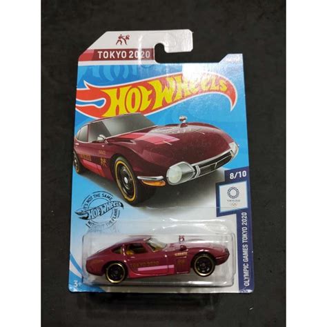 Hot Wheels 風火輪 TOYOTA GT 奧運特別版 豐田 D 蝦皮購物