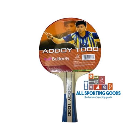 Jual Bat Ping Pong Tenis Meja Butterfly Addoy Press Grade Ori