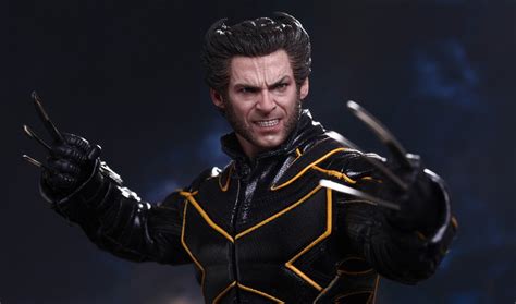 Wolverine 1 6 Scale Hot Toys Movie Masterpiece Marvel X Men The Last Stand