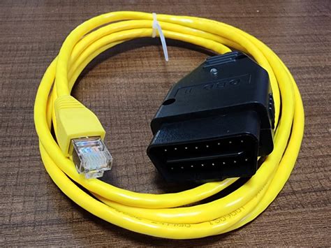 OBD2 to ethernet cable, Car Accessories, Accessories on Carousell