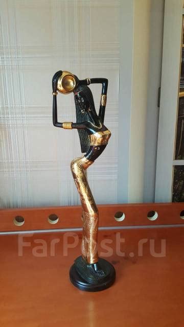Статуэтка напольная фигурка гипсовая Египетская 55см - Интерьер ...