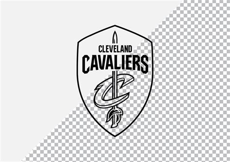 Cleveland Cavaliers Logo Ai Cdr Eps Pdf Png  Svg Etsy